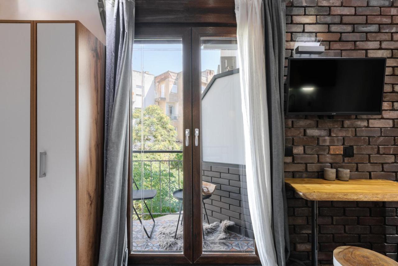 Апартаменты Skra Hideaway In Thessaloniki Center, By Binobi ! Экстерьер фото