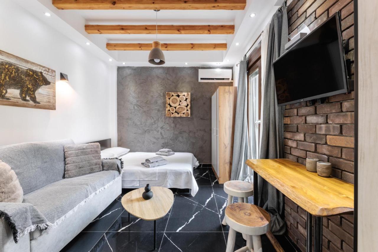 Апартаменты Skra Hideaway In Thessaloniki Center, By Binobi ! Экстерьер фото