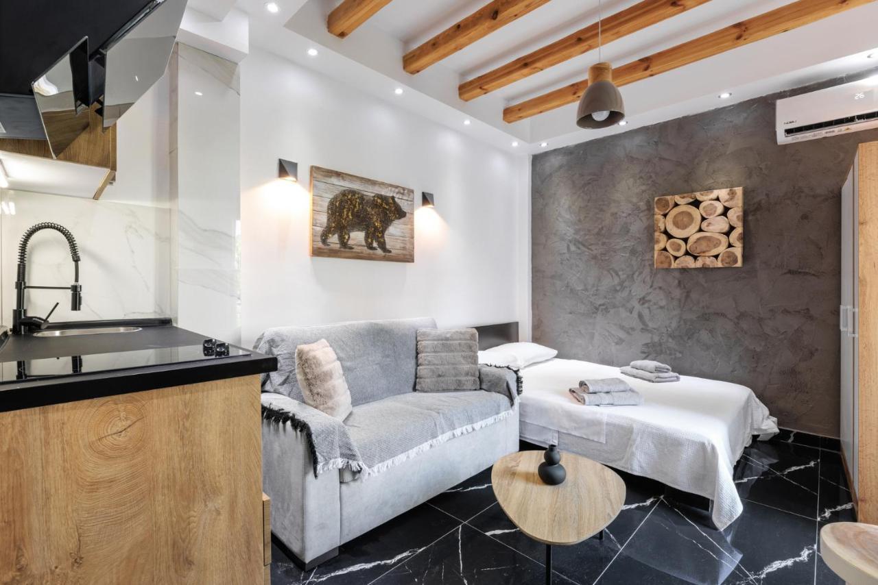 Апартаменты Skra Hideaway In Thessaloniki Center, By Binobi ! Экстерьер фото